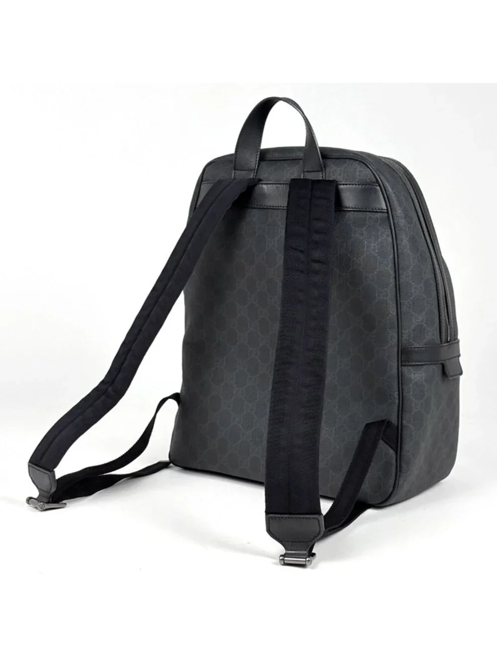 Gucci Backpack GG Pattern Black